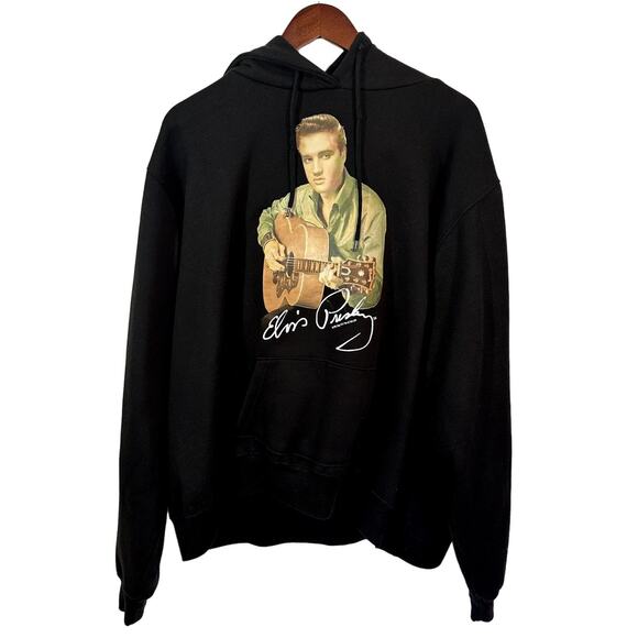 Elvis Presley Lover Hoodie 3XL – Retro Rock’n’Roll Graphic Vibes - Picture 1 of 9